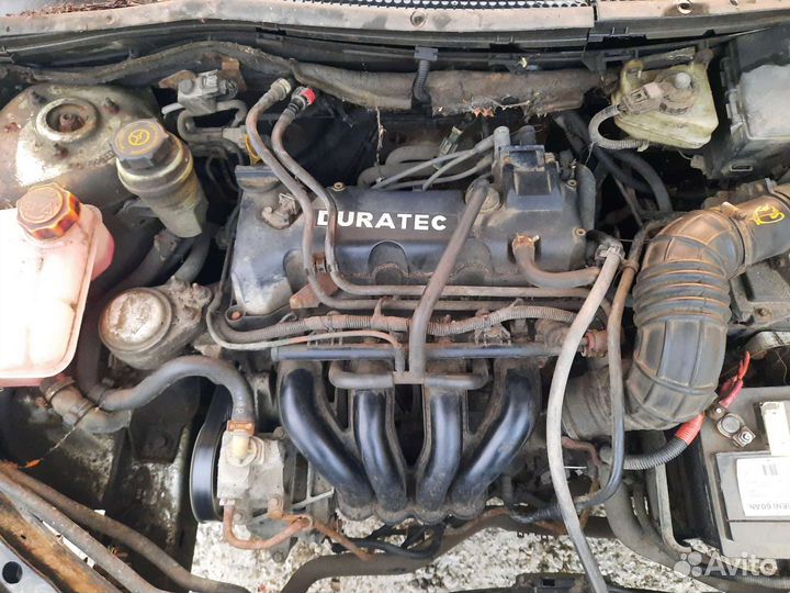 Двигатель на ford focus 1. 1.6