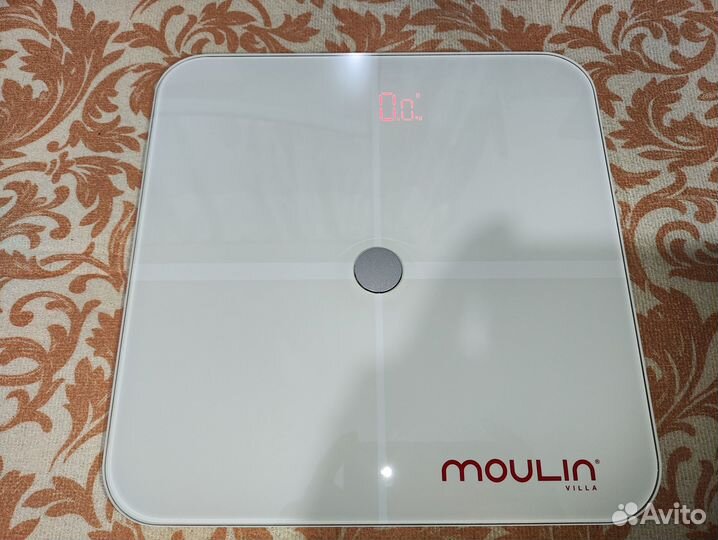 Весы напольные с функцией измерения биометрии тела