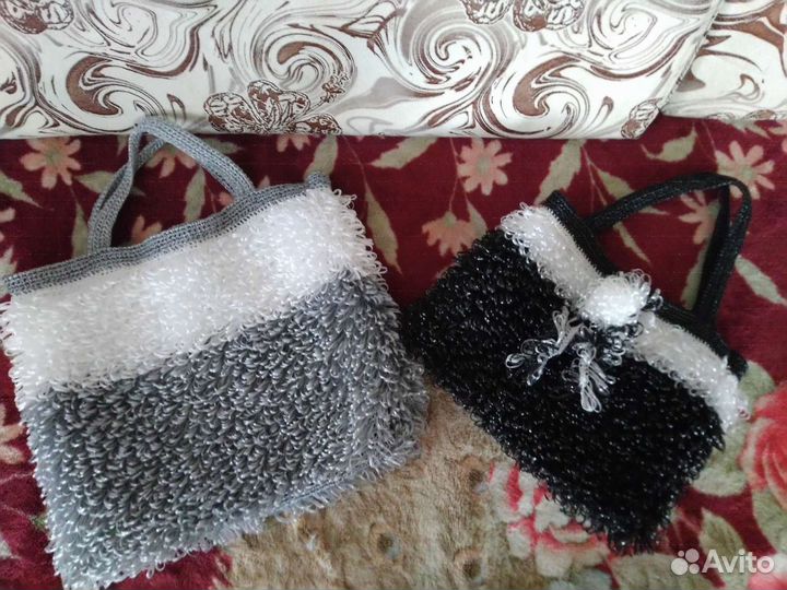 Сумка вязанная