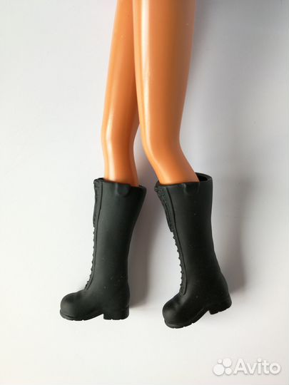 Сапоги со шнуровкой для куклы формата Барби