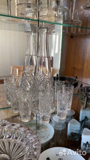 Графин хрустальный СССР