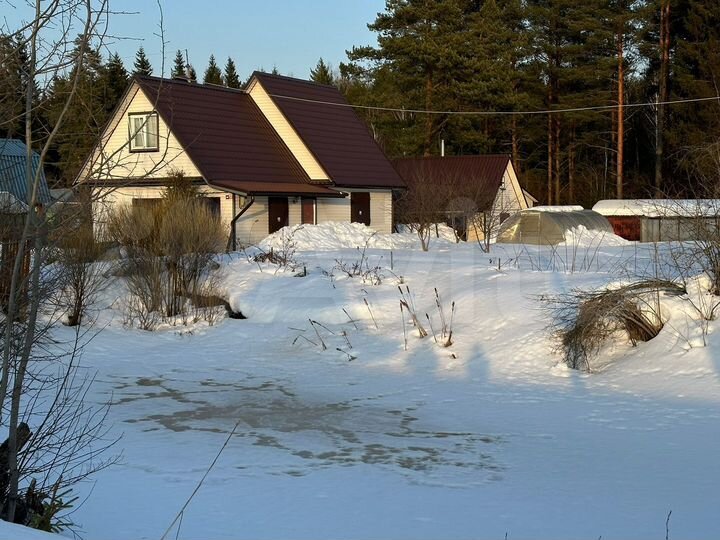 Дом 100 м² на участке 10 сот.