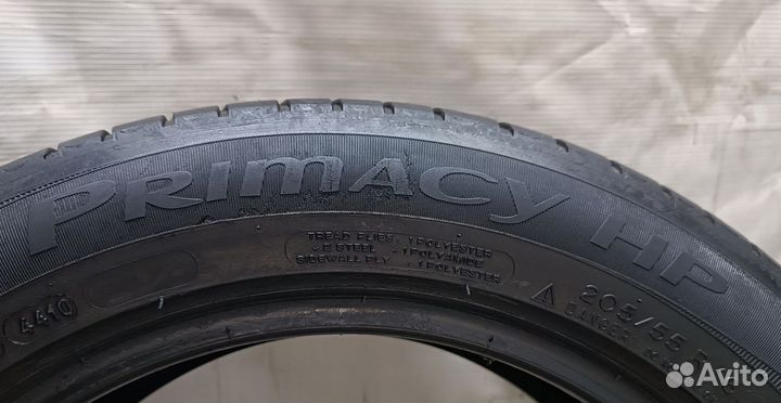 Michelin Primacy HP 205/55 R16