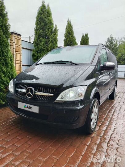 Mercedes Benz Viano 2011