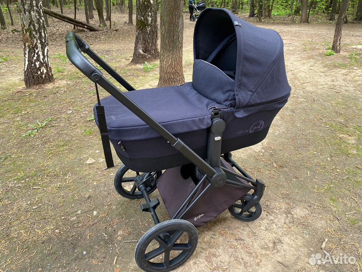 Шасси и люлька Cybex Priam