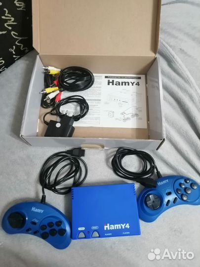 Hamy 4 Sega, dendy
