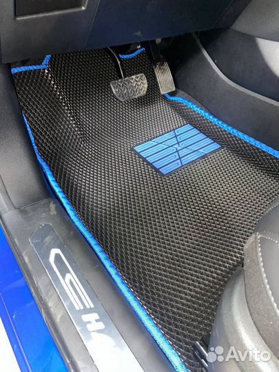 Коврики eva ева эва c бортиками