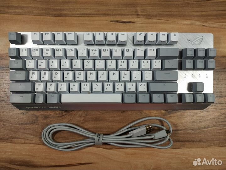 Asus Rog Strix Scope NX TKL Moonlight White