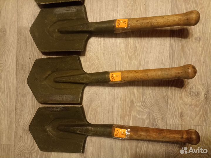 Лопата саперная