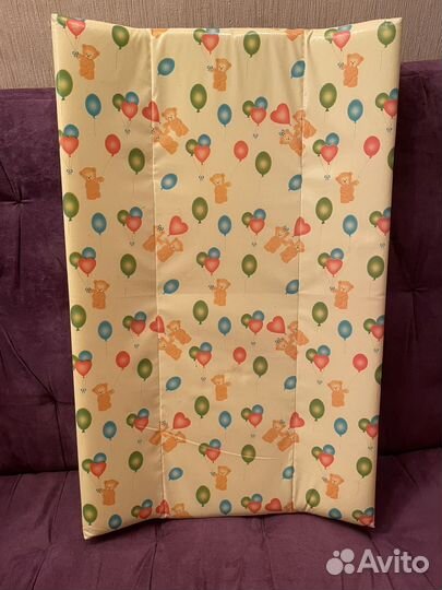 Пеленальная доска на кроватку для новорожденного