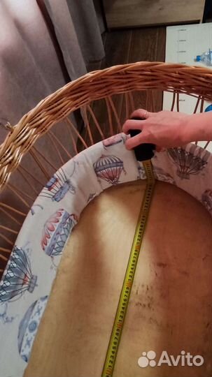 Колыбель подвесная Kidstoria плетеная люлька