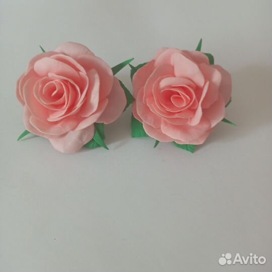 Резинки для волос ручной работы