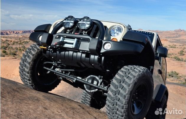 Jeep Wrangler JK с 2007-2017 защита радиатора AEV