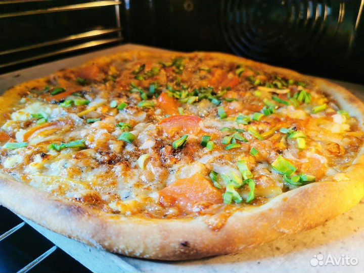 Подовый камень 628x606x11+3 мм для OEM/bake OFF