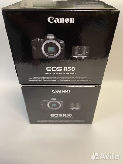 Canon Eos R50 kit 18-45mm is stm(новый -гарантия)