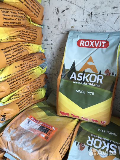 Премикс askor «Роксвит»