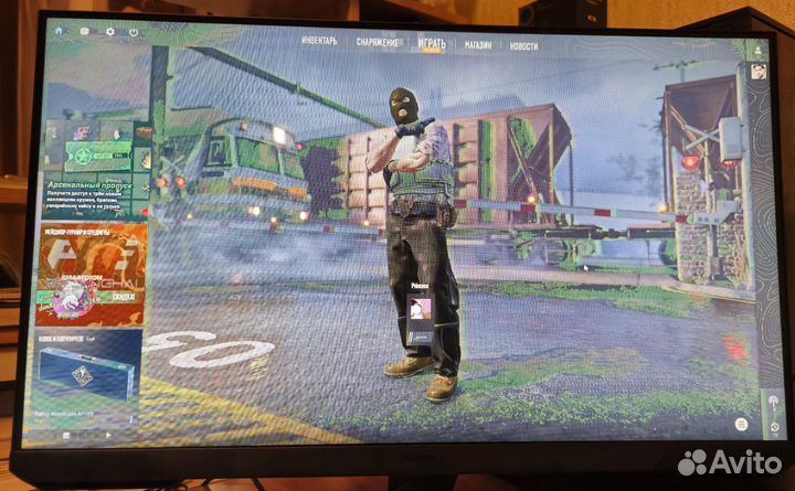 Монитор 144 Гц Samsung 24