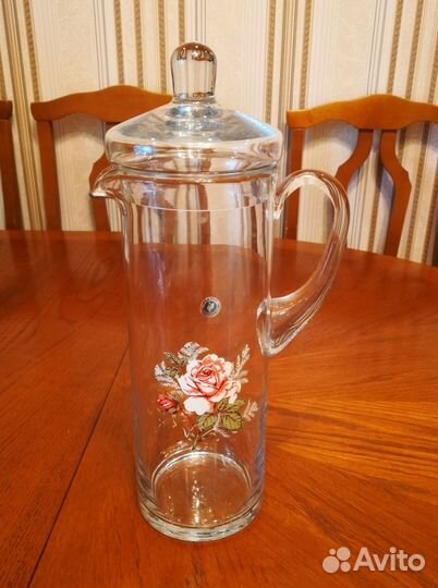 Набор графин +6 стаканов для сока