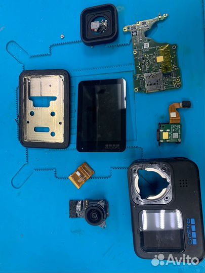 Экшн камера gopro hero 10 на запчасти
