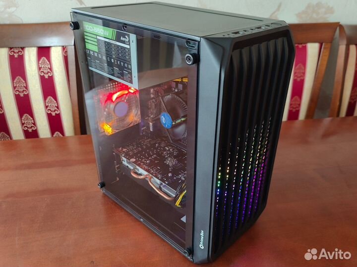 Игровой пк intel i5 10400F/RX 580 8 Гб/DDR4 16Gb