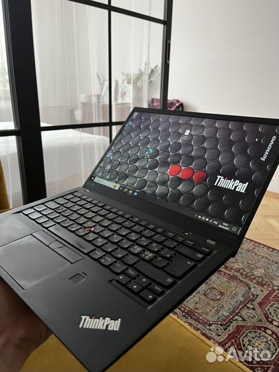 Lenovo thinkpad x1 carbon gen 5 (SIM - LTE)