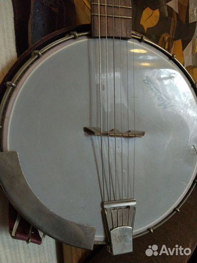 Продаю 6 струнную Банджо Musima Marma-Made in GDR