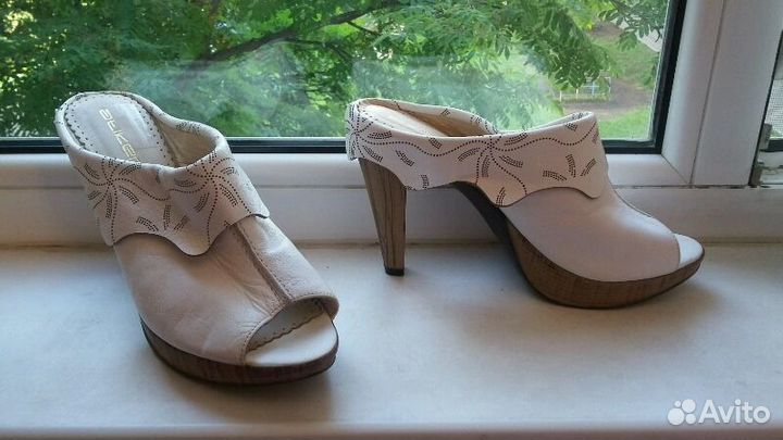 Новые туфли