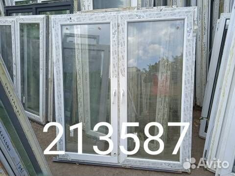 Пластиковые Окна Б/У 1610(в) х 1460(ш) WHS
