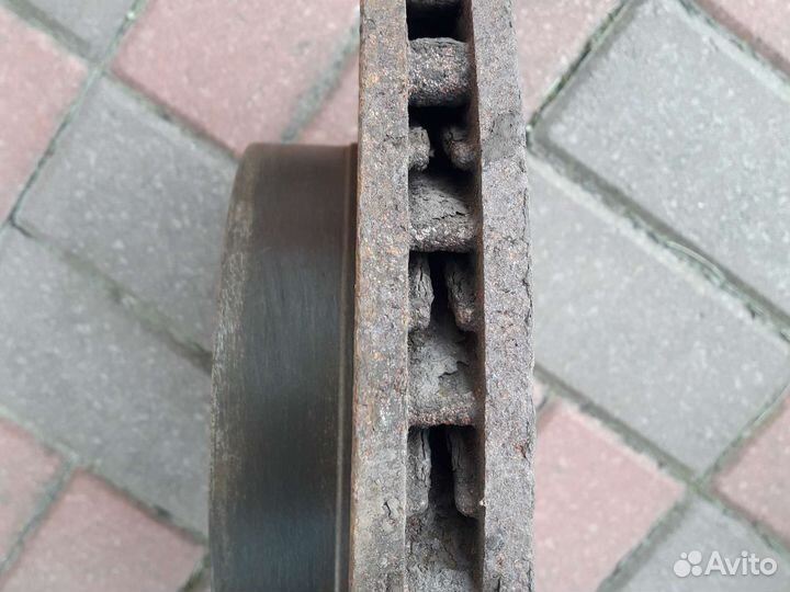 Диски тормозные Volkswagen touareg gp 3.0tdi