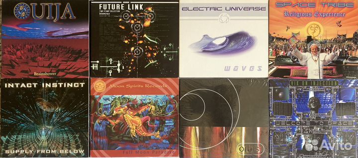 Оригинальные CD диски Goa/Psy/Prog Trance