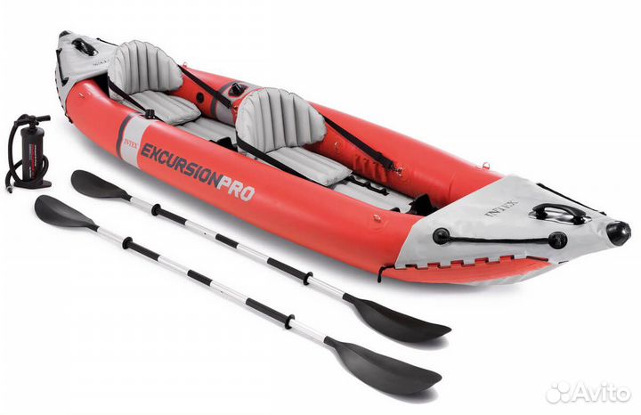 Надувная байдарка Excursion Pro Intex 68309
