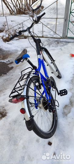 Велосипед подростковый 24 дюйма