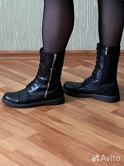 Ботинки зимние