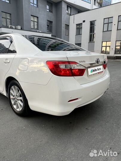 Toyota Camry 2.5 AT, 2012, 137 500 км