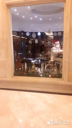 Настенные часы с маятником и боем K.Mozer