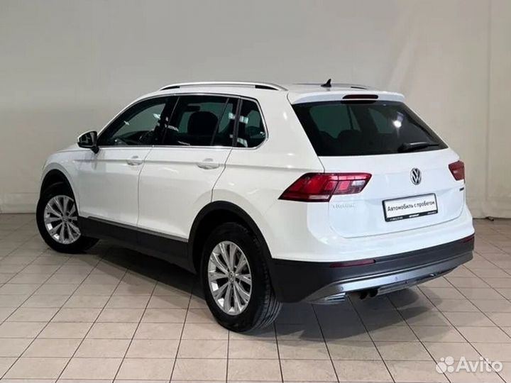 Volkswagen Tiguan 1.4 AMT, 2018, 108 762 км