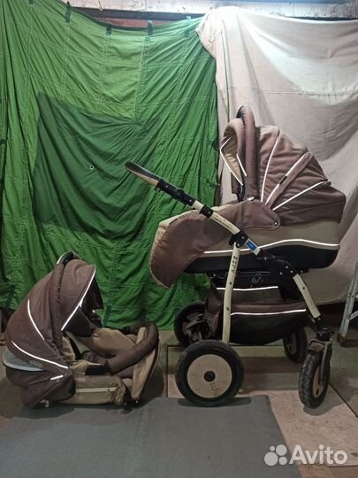 Коляска 2 в 1