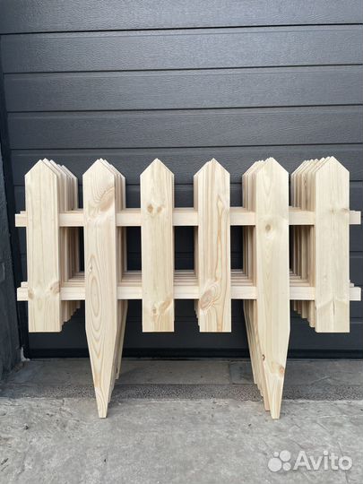 Декоративный заборчик