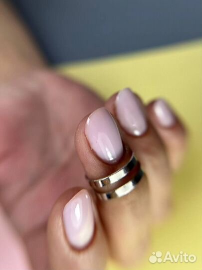 Комбинированный маникюр