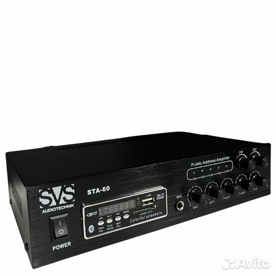 SVS Audiotechnik STA-60 Микшер-усилитель на 2 зоны