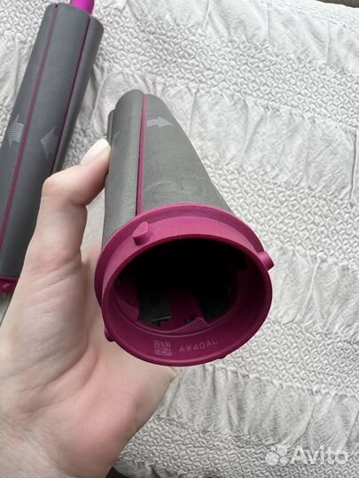 Насадки для стайлера dyson long 40мм