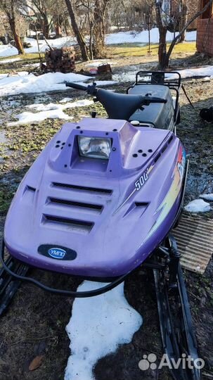Снегоход Рысь 500+