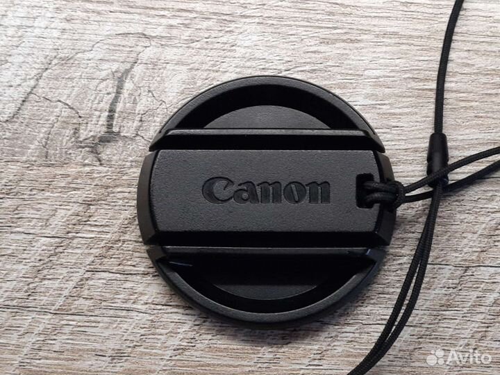 Крышка для объектива Canon