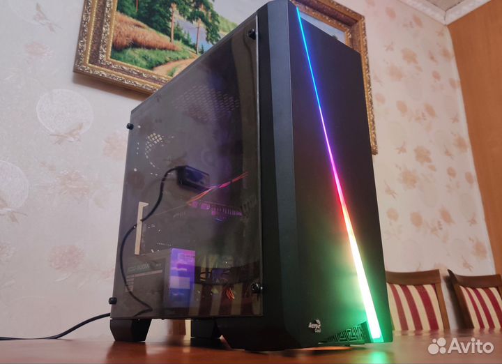 Игровой пк Intel 8/16ядер/GTX 1060/DDR4 16Gb