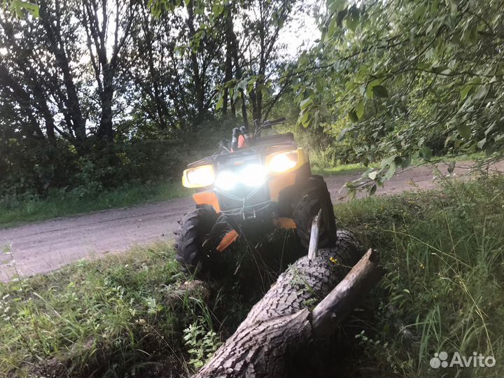 CF moto 500a