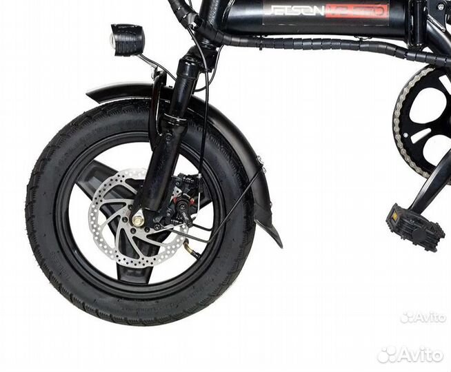 Электровелосипед Jetson V2 PRO 500W(60V/13Ah) 2023
