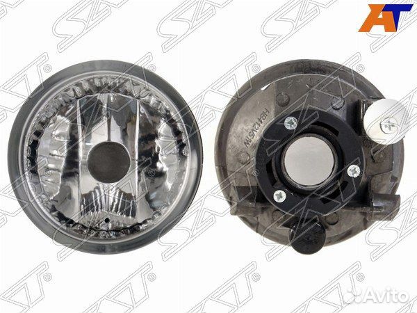 Фара противотуманная toyota IST