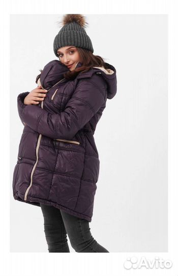 Зимняя куртка для беременных