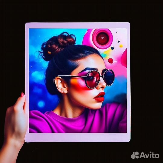 Портрет по фото (цифровой)