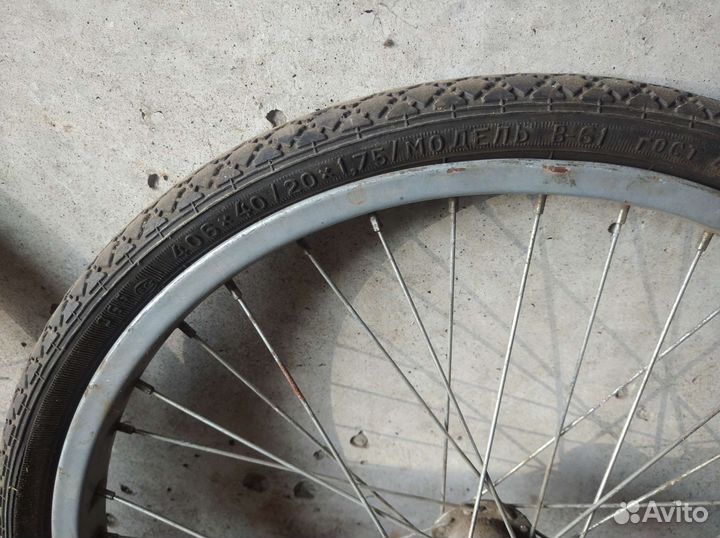 Заднее колесо для велосипеда